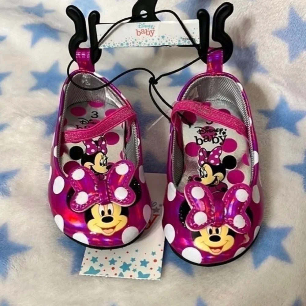 baby disney minnie mouse shoes size 2